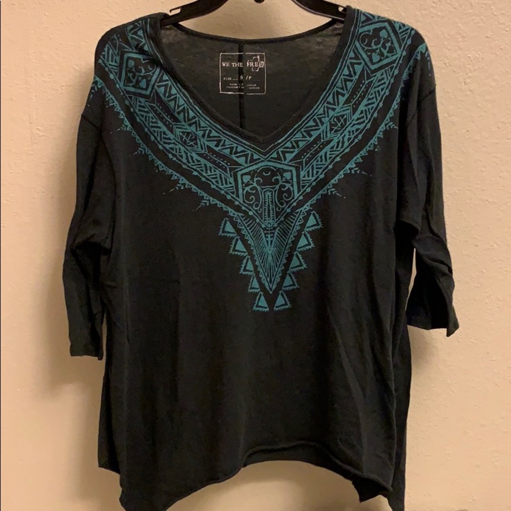 Free People tunic top